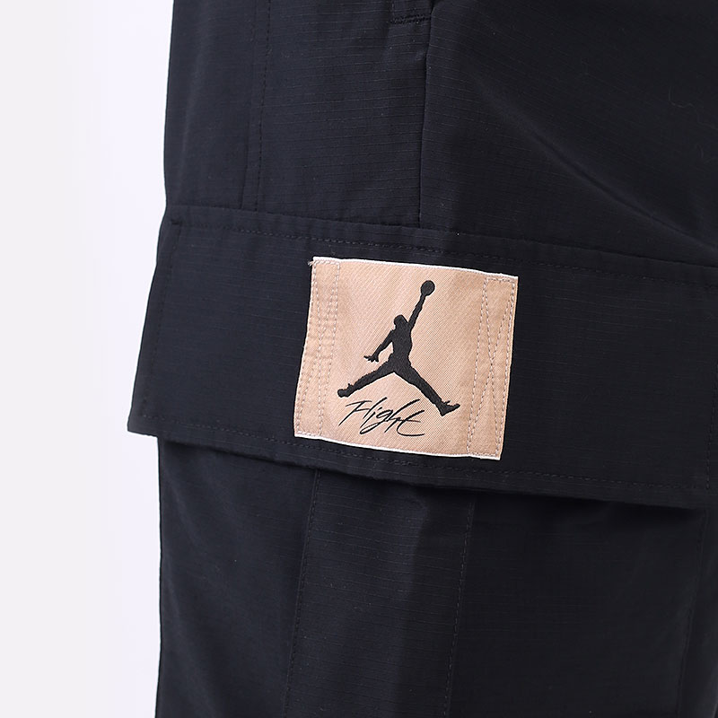 мужские черные брюки Jordan Flight Heritage Cargo Trousers DC7450-010 - цена, описание, фото 4